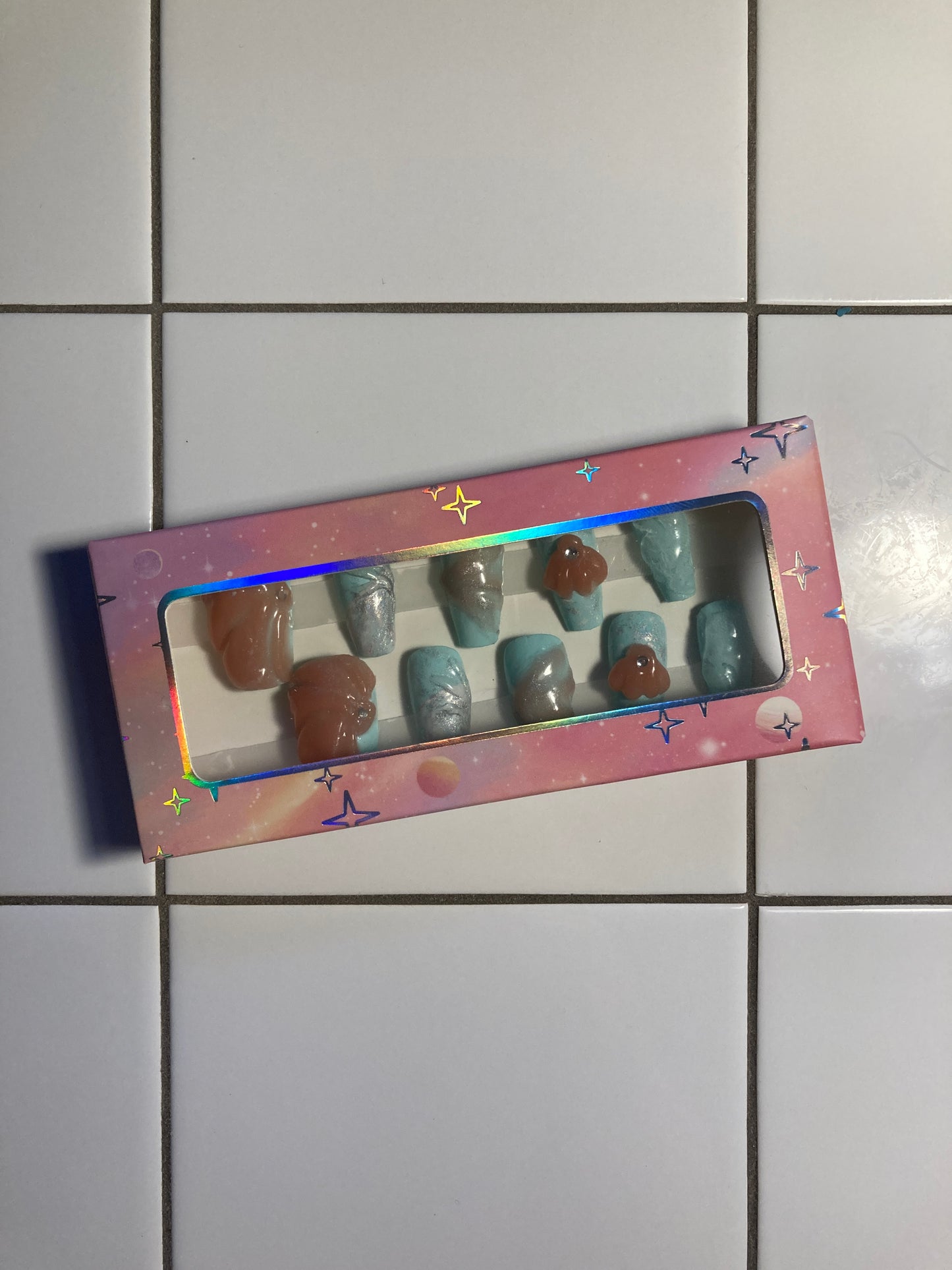 Under the Sea Press On Nail Set