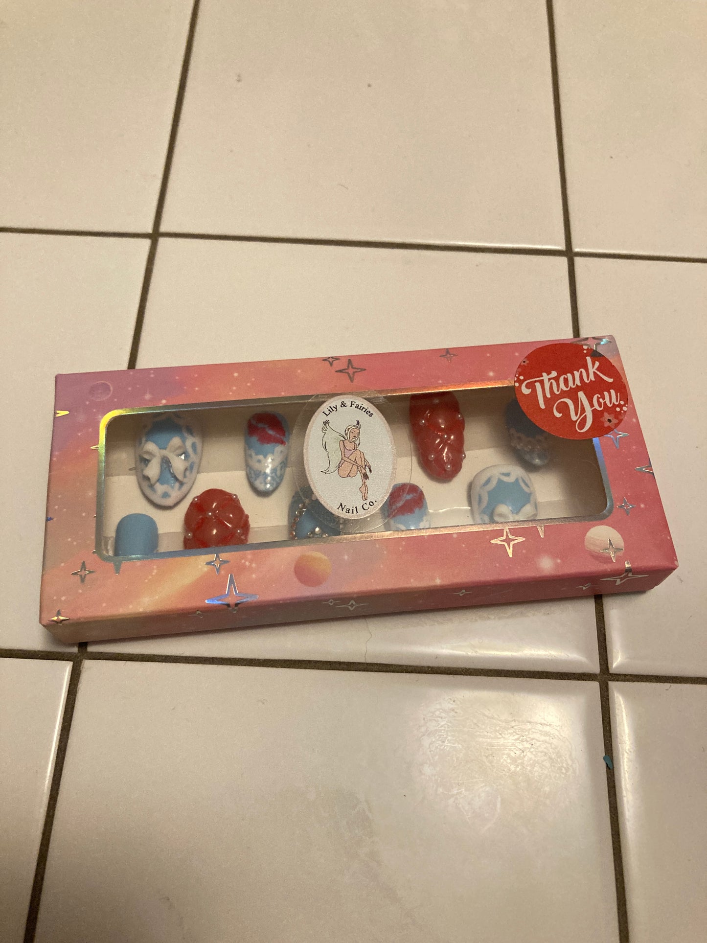 Short & Sweet Press On Nail Set