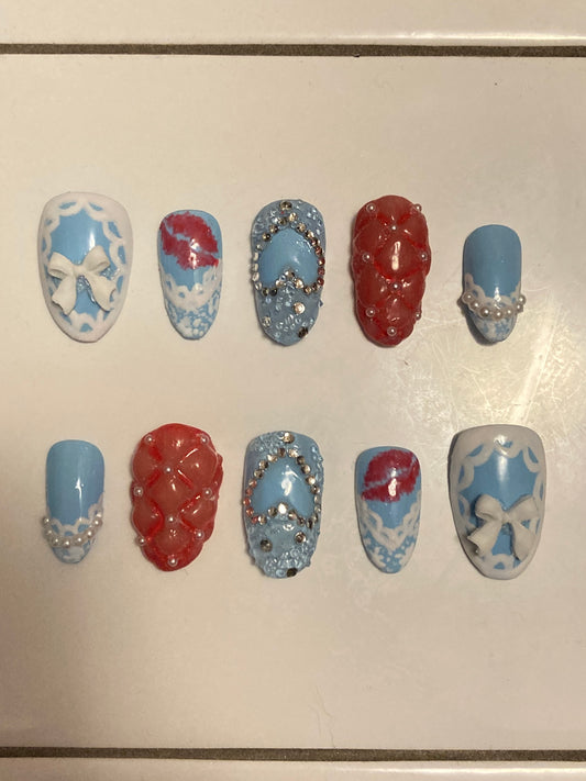 Short & Sweet Press On Nail Set