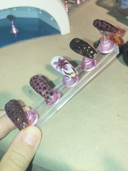 Fall Press On Nail Set